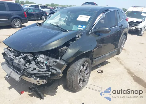 2018 Honda Cr-V Ex-L/Ex-L Navi из США, поврежденный, VIN 7FARW2H84JE011005